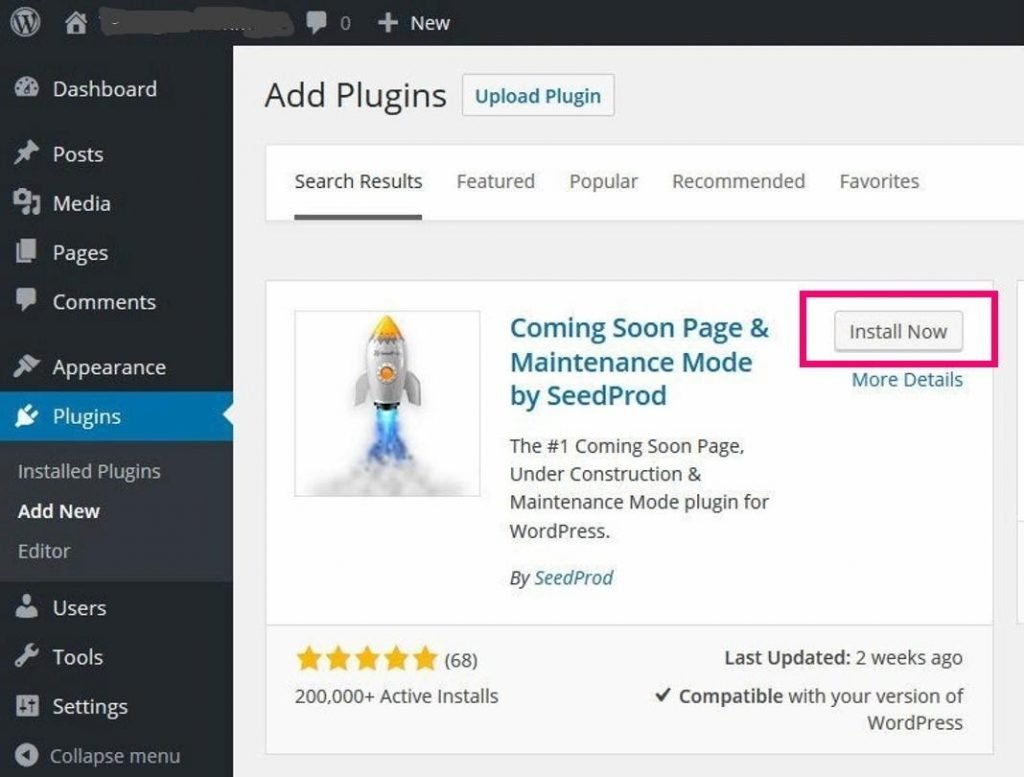 add plugin for maintenance mode